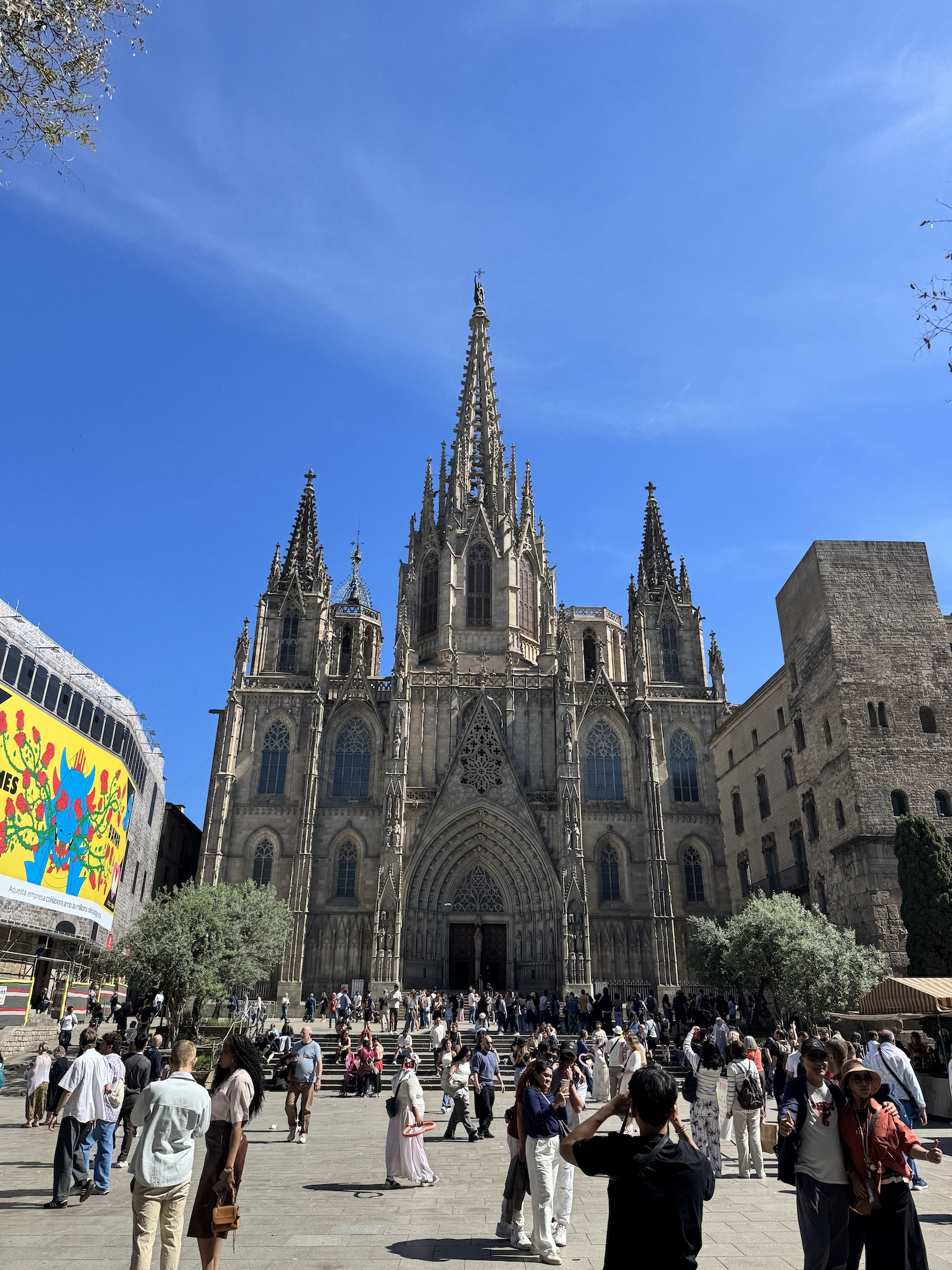 Giant, gorgeous, really old stone cathedral.
